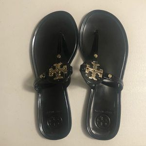 ‼️SOLD‼️ TORY BURCH mini miller sandals